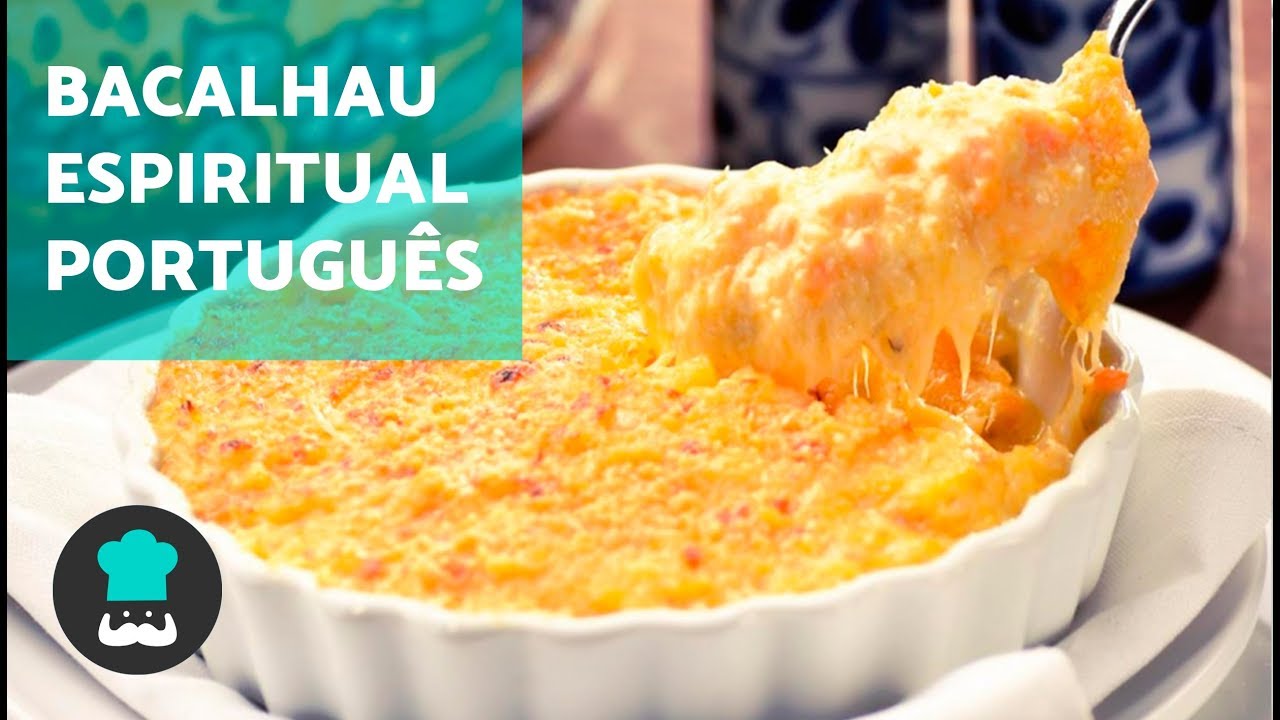 BACALHAU ESPIRITUAL PORTUGUÊS // RÁPIDO E CREMOSO