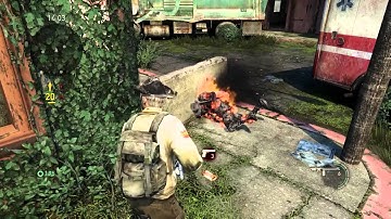 Flamethrower Damage Test | The Last of Us Remastered | Multiplayer