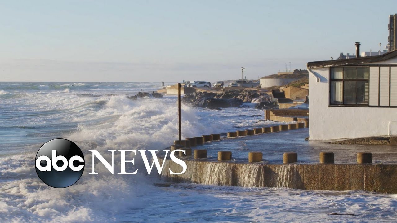 ⁣NOAA report on US sea level rise a 'wake-up call' | ABCNL