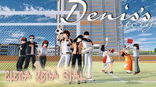 ELENA KENA SIAL [DENIS STORY] #7 || DRAMA SAKURA SCHOOL SIMULATOR ||