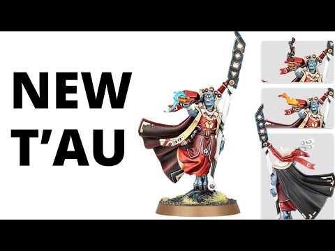New T'au Empire Etheral Miniature - Invocation of the