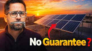 25 Years Warranty On Solar Panels | FINALLY EXPOSED