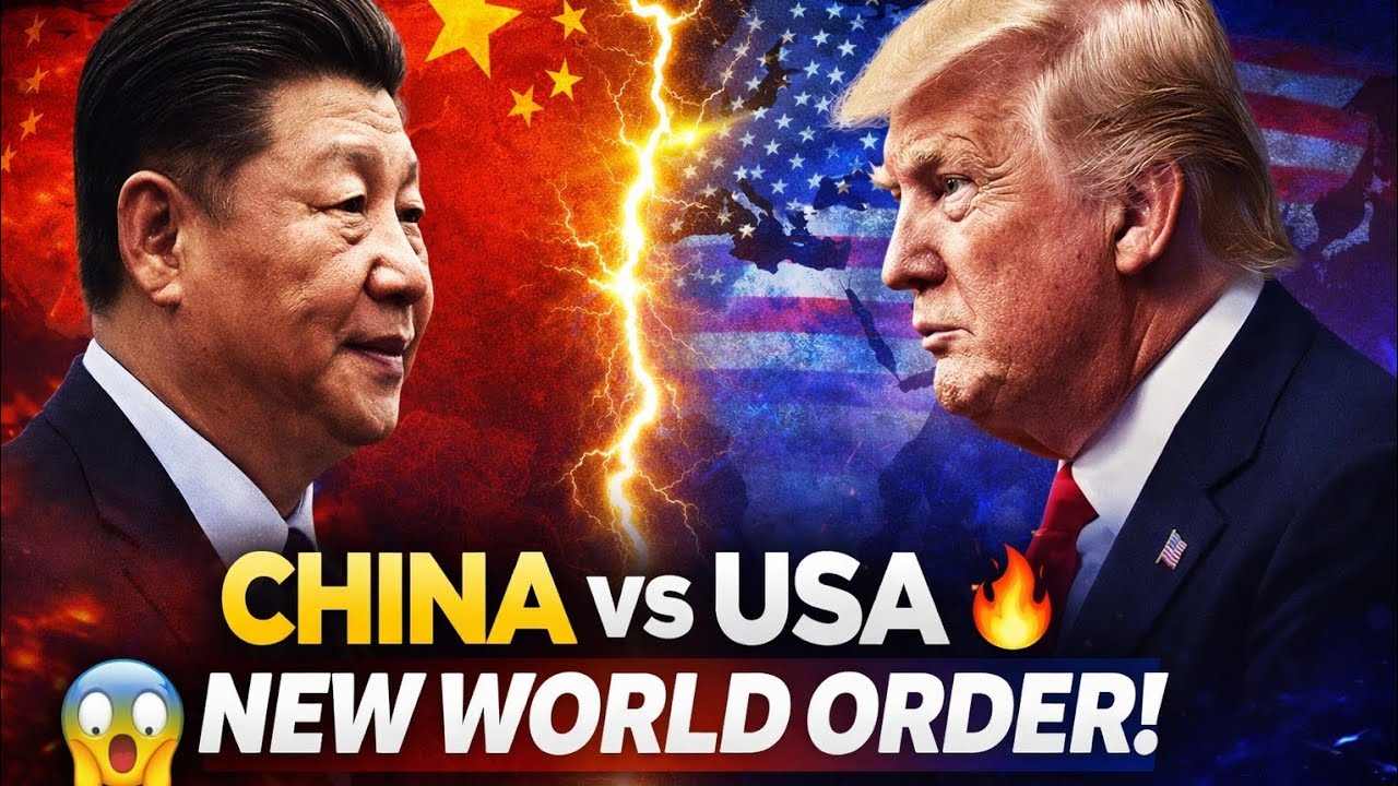 Is China Replacing the US? The Truth About New World Order - YouTube