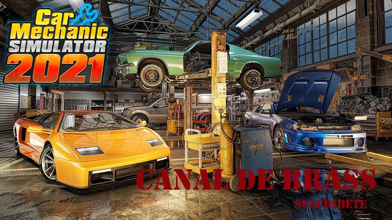Car Mechanic Simulator 2021 - 2 Tutorial y primera reparación - YouTube