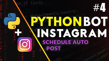 How To Schedule Posts On Instagram Using Python🐍In 10 Lines💻 [ INSTAGRAPI + #python ]