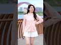 2026 Trendy Women Summer Wear, Color Block Short Sleeve Cotton Top | Light, Soft &amp; Stylish 🌿