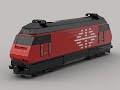 Mario´s Klemmbaustein Eisenbahn / SBB - Baureihe Re460 - Lok 2000