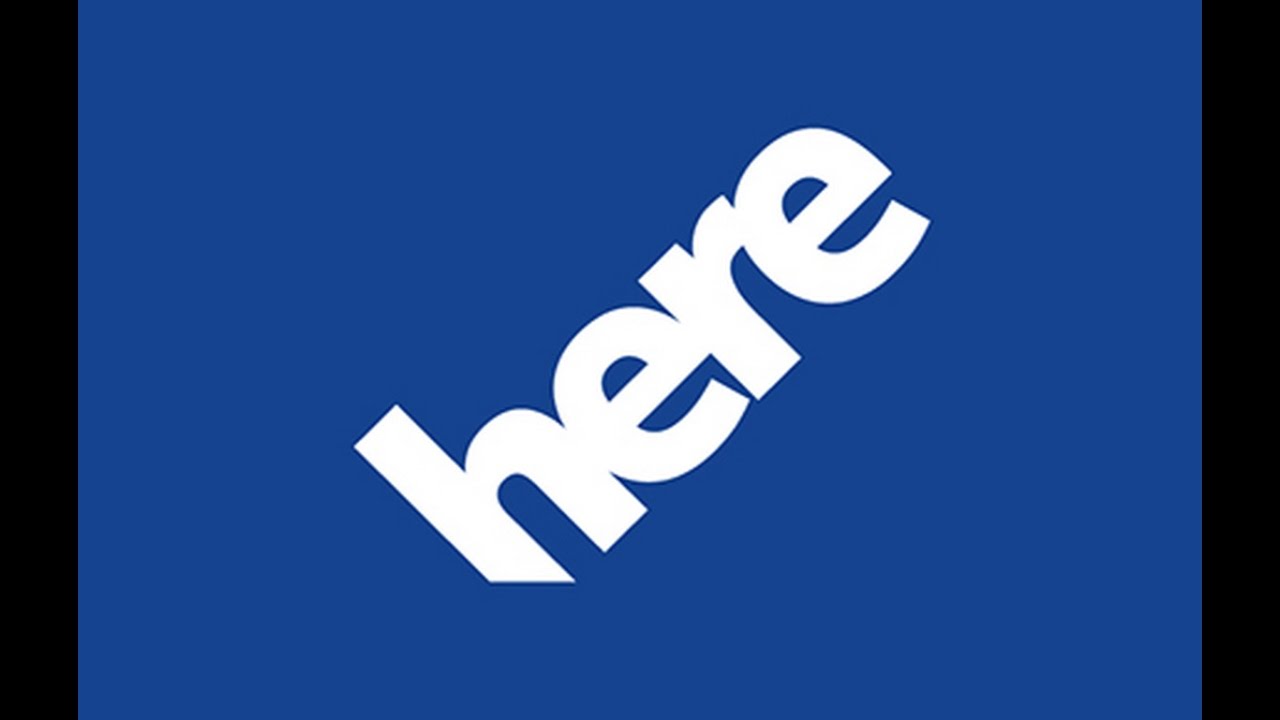 Free Offline GPS With Here GPS App For Android And IOS YouTube