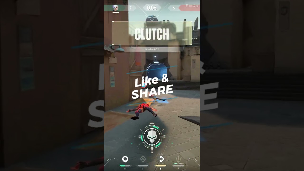 Pistol Round Clutch 3K | Valorant | WinTer003