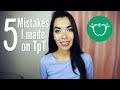 5 Mistakes I Made On Teachers Pay Teachers!!!