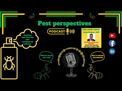 Pest Perspectives EP 09 &mdash; NYC German Cockroach Specialist