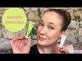 Sample Saturday!! Coach, Korres, Chanel &amp; more!! Reviews the Size of the Products!!