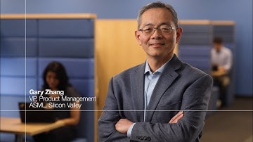 Meet Gary Zhang, Vice President Product Management | ASML US