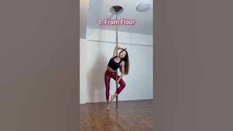 Ballerina Variation - Pole Dance Trick