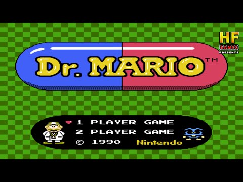 Dr. Mario. NES [No Death Walkthrough (20 Levels) / Прохождение без смертей (20 Уровней)] - Денди