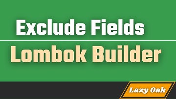 Lombok Exclude Field from Builder - [Hindi]