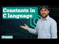 Constants in C Language | C Programming for Beginners | CS Edupoint