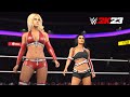 Laycool is back to wwe 2k23