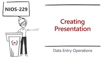 Creating Presentation | Class 10 Data Entry Operations | eLearning Course by Gyaniversity Education