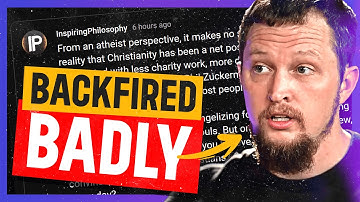 He Thought He DESTROYED Atheist Arguments—BACKFIRES SPECTACULARLY!