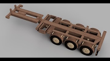 Trailer exploded view