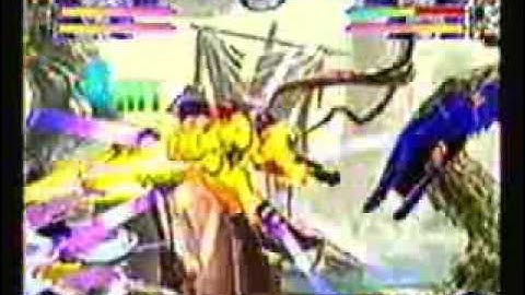 MvC2 (custom color): Brett(1P) vs Winter (2P) 40  .: 2008 :.
