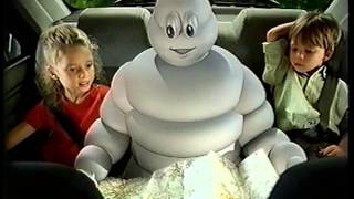 Michelin Werbung 100 Jahre 1998