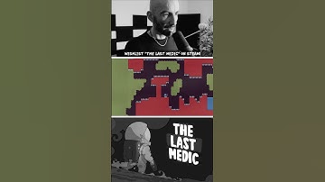 Bouncy tiles from my game "The Last Medic" #shorts #indiegame