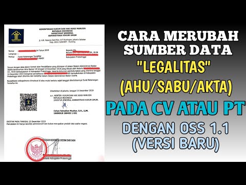 Video: Cara Menghapus Larangan Mengubah Data Tentang Direktur Umum Perusahaan