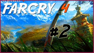 [LET'S TRY] Far Cry 4 Gameplay Ita #02 - A Caccia Con Un Arco!! screenshot 5
