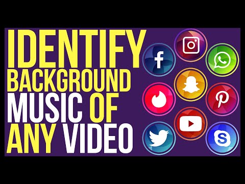 Video: How To Find Music By Sound