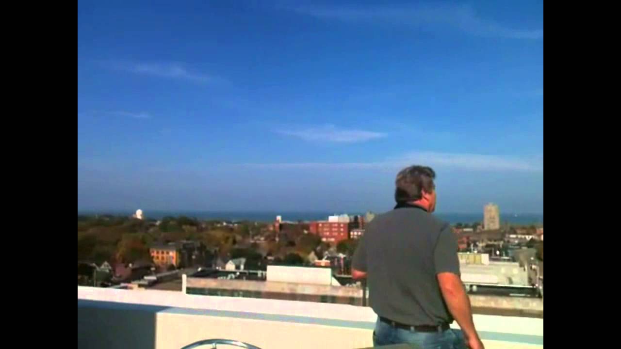 Cleveland skyline from Ohio City
