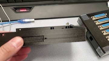 3D printed enclosure for AMC-AASD15A with Servo7 port opening