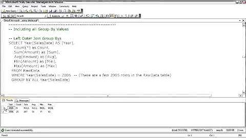 4  Nesting Aggregations
