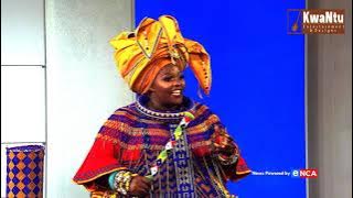 Dr Bishop Jessica Mbangeni performs live at ETV Today praising and celebrating Women's Day