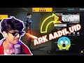 Ark aadil free fire uid number  garena free fire  badshah ytz