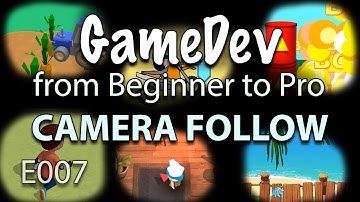 GameDev from Beginner to Pro - CAMERA FOLLOW Character (E007) - Buildbox
