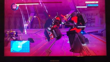 Transformers Devastation speedrun #9 prime difficulty (bow before your king!)