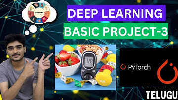 Tutorial-15:Basic deep learning project-3|Diabetes dataset in telugu