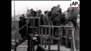 JAPANESE PRINCELY COUPLE TOURING WEST GERMANY - NO SOUND