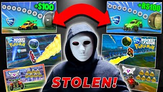 This Rocket League channel is STEALING everyones videos!