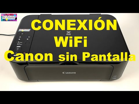 Video: ¿Cómo conecto mi Canon mp620 a WiFi?