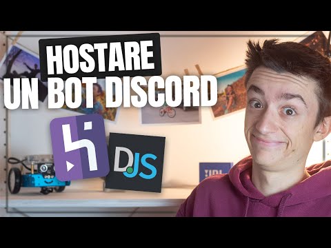 Come HOSTARE un BOT DISCORD