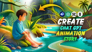 How to make animated videos with Chatgpt/ Tamil tutorial screenshot 3