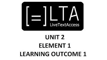 U2_E1_LO1 Verbatim and Sensatim - Interview with Carlo Eugeni