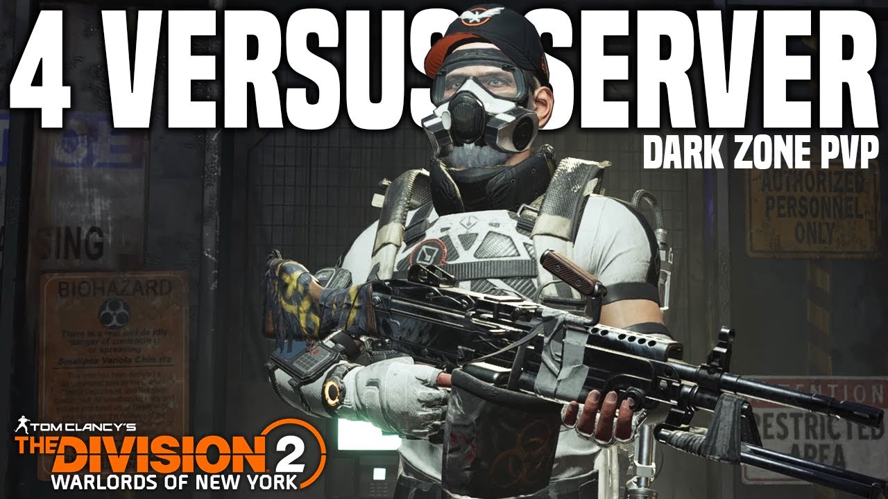The Division 2 4 Versus Server Dark Zone Pvp Youtube