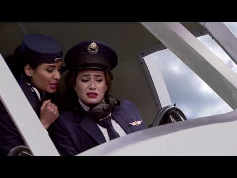 ليه الستات ماينفعش يسوقوا طيارة  بالعربي