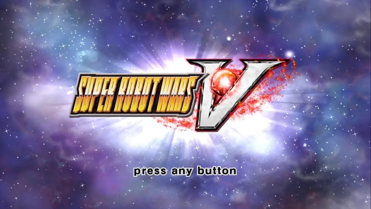 Super Robot Wars V (4K)  : Series List