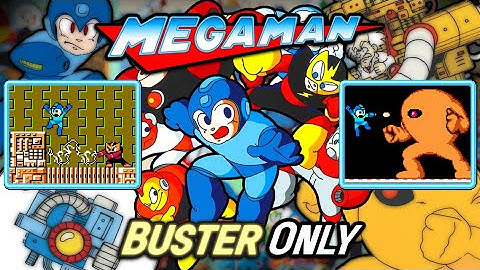 Mega Man 1 "Buster Only" Challenge w/Commentary | Original NES (No Glitches, Exploits, or Cheats)