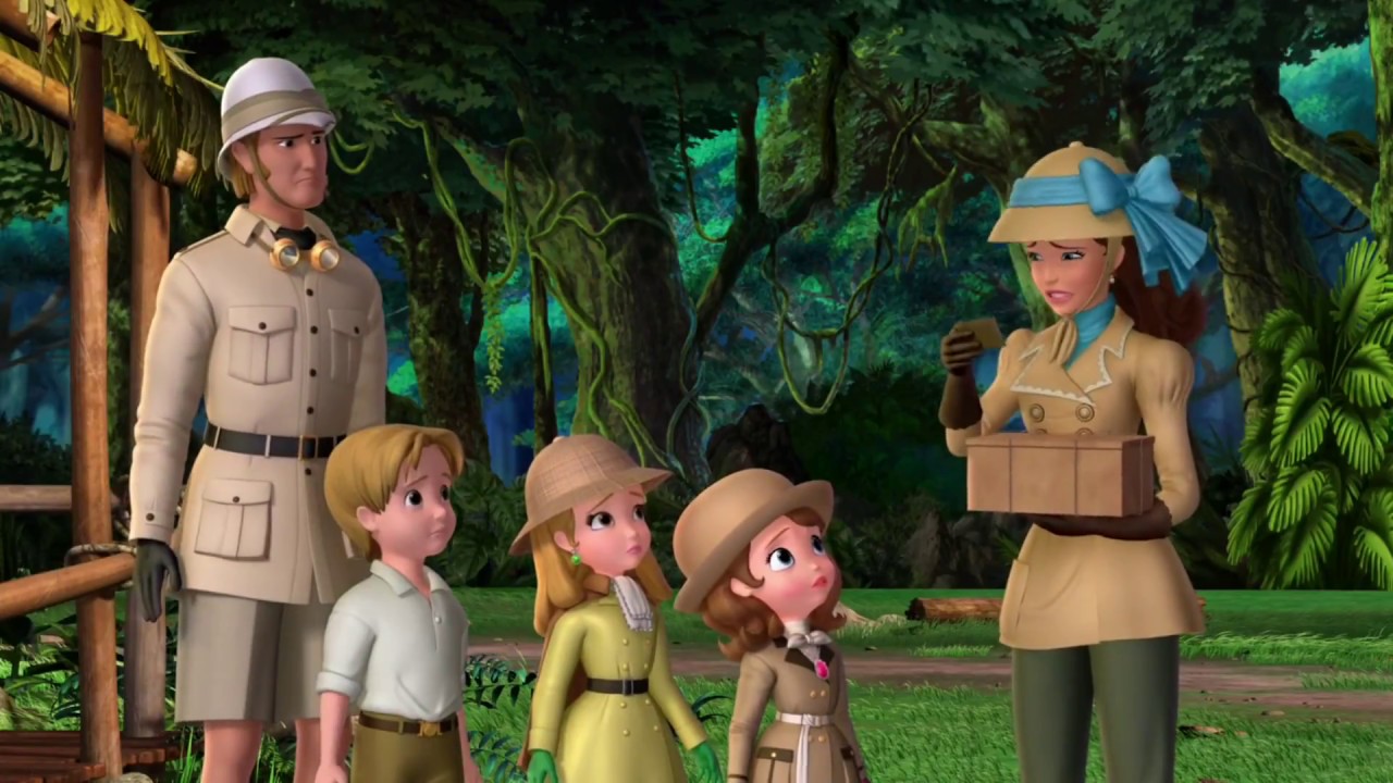 Sofia the First S03E26 Royal Vacation All Moments #1